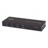 ATEN 4-Port USB3.1 Gen 1 Industrial Switch US3344I-AT ATEN 4-Port USB3.1 Gen 1 Industrial Switch US3344I-AT