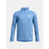 Under Armour Chlapčenské tričko UA Tech Utility 1/4 Zip Modrá YXL Under Armour Chlapčenské tričko UA Tech Utility 1/4 Zip Modrá YXL