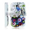 Silikónový obal HTC Wildfire S – Circles Swirl Silikónový obal HTC Wildfire S – Circles Swirl