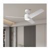 ZEVENTI | ZEVENTI - LED stropný ventilátor ORVIETO LED/18W/230V Wi-Fi Tuya biely + DO | ZV0024 ZEVENTI | ZEVENTI - LED stropný ventilátor ORVIETO LED/18W/230V Wi-Fi Tuya biely + DO | ZV0024