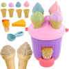 WOOPIE Sandbox Set formičky na zmrzlinu Vedierko na piesok WOOPIE Sandbox Set formičky na zmrzlinu Vedierko na piesok