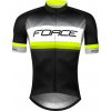 dres FORCE DRIVE krátký rukáv, černý Velikost: M dres FORCE DRIVE krátký rukáv, černý Velikost: M
