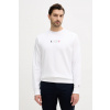 Bavlnená mikina Tommy Hilfiger MW0MW41428 biela L Bavlnená mikina Tommy Hilfiger MW0MW41428 biela L