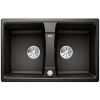 Blanco Lexa 8 granitový drez 78x50 cm čierna 525905 Blanco Lexa 8 granitový drez 78x50 cm čierna 525905