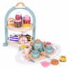 EcoToys Čajová súprava (káva s koláčmi, šálky, džbán, podnos) EcoToys Čajová súprava (káva s koláčmi, šálky, džbán, podnos)