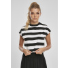 Women's T-shirt Stripe Short Tee black/white Other S Urban Classics 4053838614471 Women's T-shirt Stripe Short Tee black/white Other S Urban Classics 4053838614471