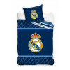 Posteľné obliečky - Posteľná bielizeň 140x200 Real Madrid Madrid futbal RMCF (Posteľná bielizeň 140x200 Real Madrid Madrid futbal RMCF)