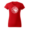 Hra o Trůny Dámské tričko Rod Draka - Targaryen Velikost: M Hra o Trůny Dámské tričko Rod Draka - Targaryen Velikost: M