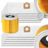 10x VRECKÁ FILTER DO VYSÁVAČA KARCHER WD3 SE4001 WD2 PLUS KWD V-17 V-15 V12 10x VRECKÁ FILTER DO VYSÁVAČA KARCHER WD3 SE4001 WD2 PLUS KWD V-17 V-15 V12