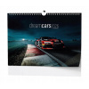 Baloušek Tisk - nástenný kalendár Dream Cars 2026, 45 × 32 cm Baloušek Tisk - nástenný kalendár Dream Cars 2026, 45 × 32 cm