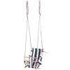 ST Leisure Equipment Hojdačka LEQ FUMIKO, 36x24x45 cm, detská, tkanina/drevo, modrá ST Leisure Equipment Hojdačka LEQ FUMIKO, 36x24x45 cm, detská, tkanina/drevo, modrá