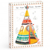 Stany Djeco Indiánsky stan – Teepee Stany Djeco Indiánsky stan – Teepee