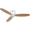 CasaFan ECO PLANO II 112 WE-EN WiFi Flügel Eiche natur stropný ventilátor, biela, 311304W; 311304W CasaFan ECO PLANO II 112 WE-EN WiFi Flügel Eiche natur stropný ventilátor, biela, 311304W; 311304W
