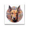 Vymalujsisam.sk Diamantové maľovanie - Mandala Pes Doberman Veľkosť: 50x50cm, Rám: Na plastovej doske, Diamanty: Hranaté Vymalujsisam.sk Diamantové maľovanie - Mandala Pes Doberman Veľkosť: 50x50cm, Rám: Na plastovej doske, Diamanty: Hranaté