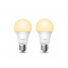 TP-Link Tapo L510E Smart, 8,7 W, E27, teplá biela, 2ks Tapo L510E 2-pack, stmievateľná, E27, 220 V, 806 lumenov, 2 700 K TP-Link Tapo L510E Smart, 8,7 W, E27, teplá biela, 2ks Tapo L510E 2-pack, stmievateľná, E27, 220 V, 806 lumenov, 2 700 K