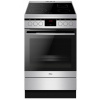 Voľne stojaci keramický sporák Amica 514CE3.413TsKDHaQ(XL) 50 cm, strieborný Voľne stojaci keramický sporák Amica 514CE3.413TsKDHaQ(XL) 50 cm, strieborný