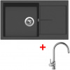 Sinks Infinity 860 Pureblack + Vitalia Sinks Infinity 860 Pureblack + Vitalia