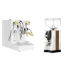 Lelit Mara PL62X V2, white + Eureka Mignon Specialita, WD white, walnut Lelit Mara PL62X V2, white + Eureka Mignon Specialita, WD white, walnut