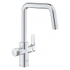 Grohe Blue Pure Drezová batéria Start s filtračnou funkciou, chróm 30595000-GR Grohe Blue Pure Drezová batéria Start s filtračnou funkciou, chróm 30595000-GR