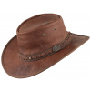 Scippis austrálsky klobúk z klokanej kože Kangaroo Sundowner – tan (svetlo hnedý) Veľkosť: 57 cm (M) Scippis austrálsky klobúk z klokanej kože Kangaroo Sundowner – tan (svetlo hnedý) Veľkosť: 57 cm (M)