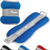 MOVIT® Reflexné neoprénové záťaže 2x2 kg modré MOVIT® Reflexné neoprénové záťaže 2x2 kg modré