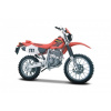 Maisto Honda XR400R, Červená 1:18 Maisto Honda XR400R, Červená 1:18
