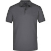 James & Nicholson | JN 710, Pánske piqué polo, sivá graphite, M James & Nicholson | JN 710, Pánske piqué polo, sivá graphite, M