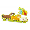 Hape Puzzle - Zvířátka a číslice, 10 dílků Hape Puzzle - Zvířátka a číslice, 10 dílků