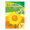 Farebný papier A4 8 listov Farebný papier A4 8 listov