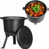 Kotlík na guľáš - Caulted Cauldron Maďarský lovecký hrniec pre ťažký oheň Solid 8L (Caulted Cauldron Maďarský lovecký hrniec pre ťažký oheň Solid 8L) Kotlík na guľáš - Caulted Cauldron Maďarský lovecký hrniec pre ťažký oheň Solid 8L (Caulted Cauldron Maďarský lovecký hrniec pre ťažký oheň Solid 8L)