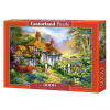 Castorland Chaloupka v lese 3000 dielov Castorland Chaloupka v lese 3000 dielov