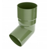 Bryza Plastové koleno 67° Ø 90 mm RAL 6020 zelené Bryza Plastové koleno 67° Ø 90 mm RAL 6020 zelené