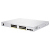 Cisco switch CBS350-24P-4G-EU (24xGbE,4xSFP,24xPoE+,195W,fanless) - REFRESH