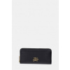 Karl Lagerfeld peňaženka dámska kožená K/AUTOGRAPH B2W32006 čierna ONE SIZE Karl Lagerfeld peňaženka dámska kožená K/AUTOGRAPH B2W32006 čierna ONE SIZE