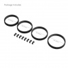 SmallRig 72-74mm / 75-77mm / 78-80mm / 81-83mm Seamless Focus Gear Ring Kit 4187 SmallRig 72-74mm / 75-77mm / 78-80mm / 81-83mm Seamless Focus Gear Ring Kit 4187