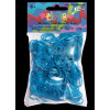 Rainbow Loom detské gumičky metalízové 20297 modré Rainbow Loom detské gumičky metalízové 20297 modré