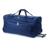 Veľká cestovná taška na kolieskach 150l Worldline 896/95 tmavo modrá Veľká cestovná taška na kolieskach 150l Worldline 896/95 tmavo modrá