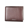 Pánska kožená peňaženka Calvin Klein hnedej farby 13 x 10 x 2 cm Pánska kožená peňaženka Calvin Klein hnedej farby 13 x 10 x 2 cm