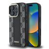 DKNY PU Leather Checkered Pattern MagSafe zadný kryt pre iPhone 16 Pro Max Black DKNY PU Leather Checkered Pattern MagSafe zadný kryt pre iPhone 16 Pro Max Black