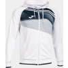 Joma Pánska mikina SUPERNOVA II HOODIE JACKET WHITE-DARK NAVY Veľkosť: 3XS Joma Pánska mikina SUPERNOVA II HOODIE JACKET WHITE-DARK NAVY Veľkosť: 3XS