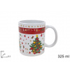 MAKRO - Hrnček vianočný 325ml MAKRO - Hrnček vianočný 325ml