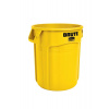Viacúčelová nádoba z polyetylénu (PE), objem 75 litrov, žltá Viacúčelová nádoba z polyetylénu (PE), objem 75 litrov, žltá