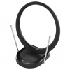 Emos CITY RING–C500 J0704 - Izbová anténa DVB-T2, DAB, filter LTE/4G/5G Emos CITY RING–C500 J0704 - Izbová anténa DVB-T2, DAB, filter LTE/4G/5G