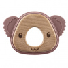 Zopa silikon dřevěné kousátko Koala Old Pink Zopa silikon dřevěné kousátko Koala Old Pink