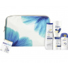 Dove Original advanced sprchovací gél 225 ml + telové mlieko 250 ml + tuhý antiperspirant 50 ml + kozmetická taška darčeková sada Dove Original advanced sprchovací gél 225 ml + telové mlieko 250 ml + tuhý antiperspirant 50 ml + kozmetická taška darčeková sada