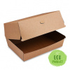 Burger box Plus PAP FSC Mix nepremastiteľný kraft 195 x 135 x 100 mm Burger box Plus PAP FSC Mix nepremastiteľný kraft 195 x 135 x 100 mm
