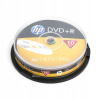 HP DVD+R 4,7GB 16x, 10ks HP DVD+R 4,7GB 16x, 10ks