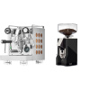 Rocket Espresso Appartamento, copper + Eureka Mignon Silenzio 55, CR black Rocket Espresso Appartamento, copper + Eureka Mignon Silenzio 55, CR black