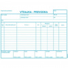 Igaz 007 Výdajka-prevodka A5 samoprepis bez DPH Igaz 007 Výdajka-prevodka A5 samoprepis bez DPH