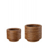 1R120 Designový stojan na dáždniky LNN Ø 17 x 15 h / Ø 23 x 20 h cm (set2ks) 1R120 Designový stojan na dáždniky LNN Ø 17 x 15 h / Ø 23 x 20 h cm (set2ks)
